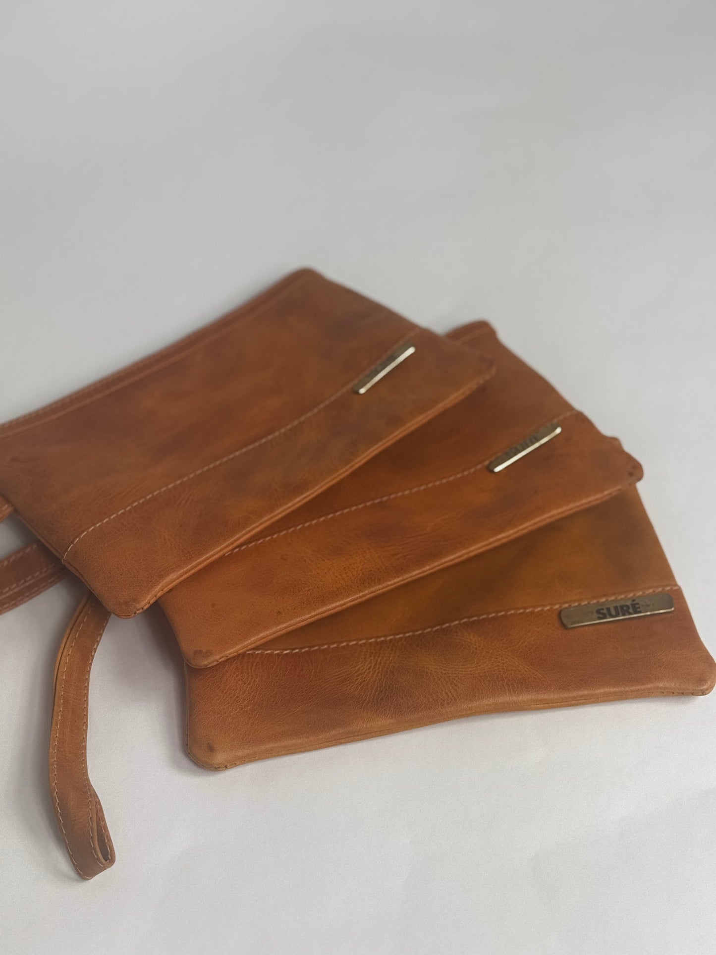 Leather Clutch