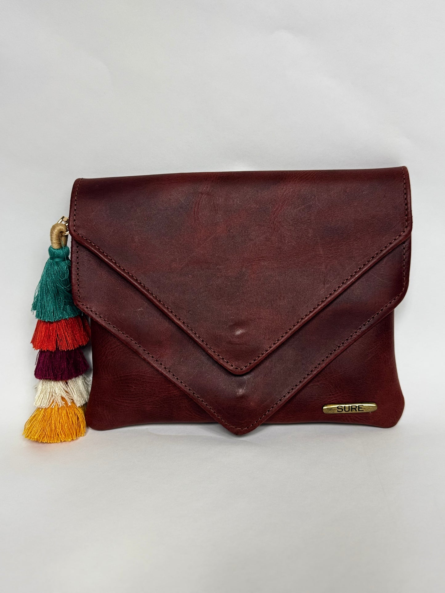 Envelope Bag with tassel