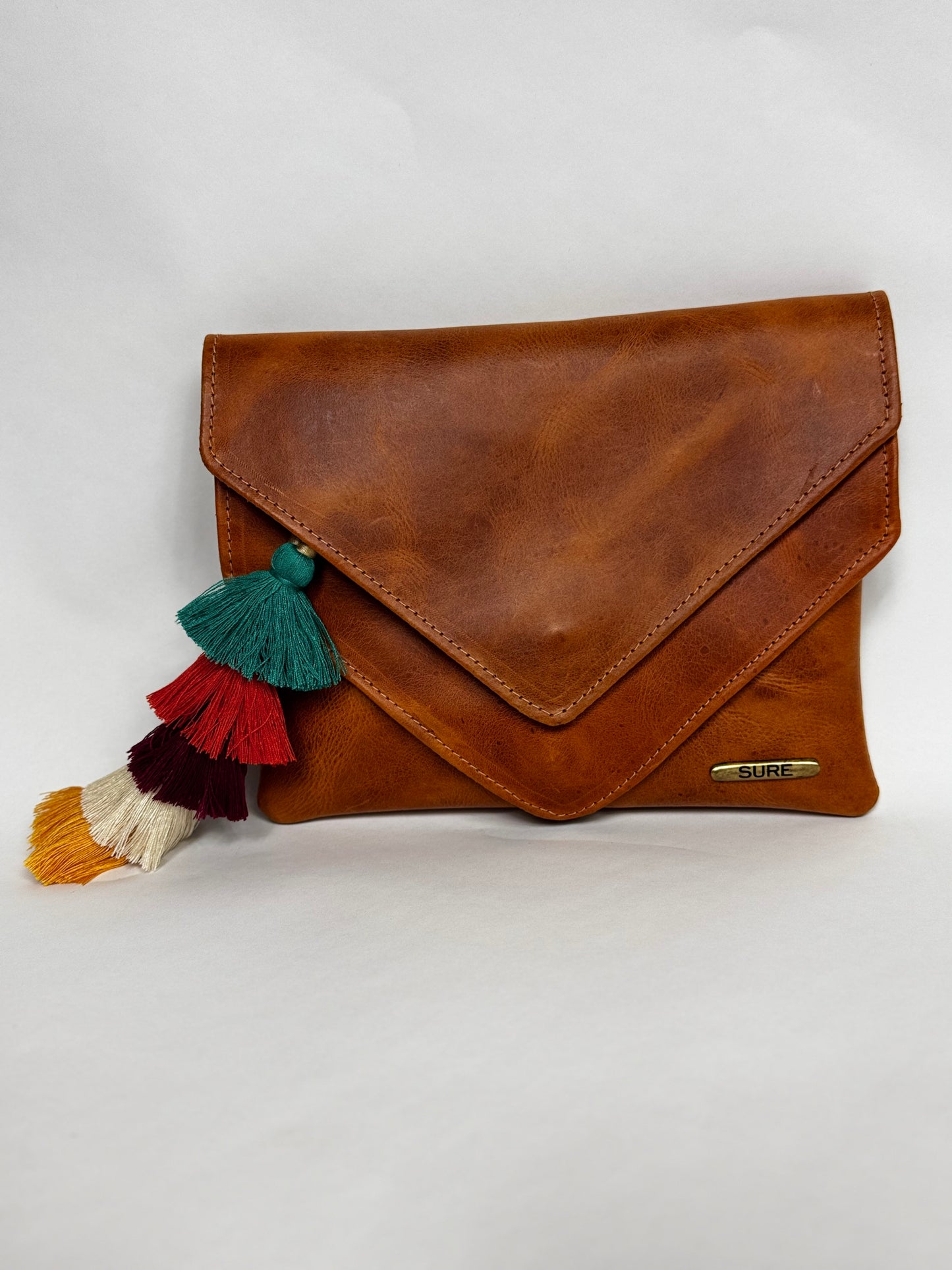 Envelope Bag with tassel