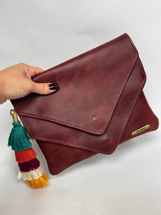 Envelope Bag with tassel