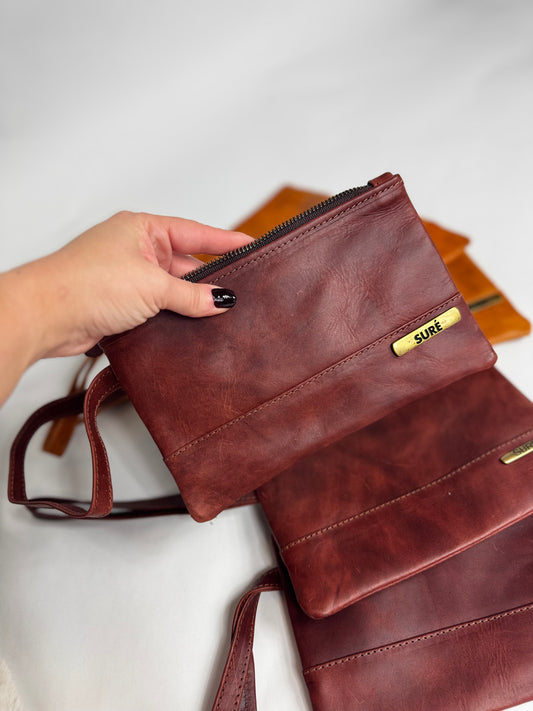 Leather Clutch
