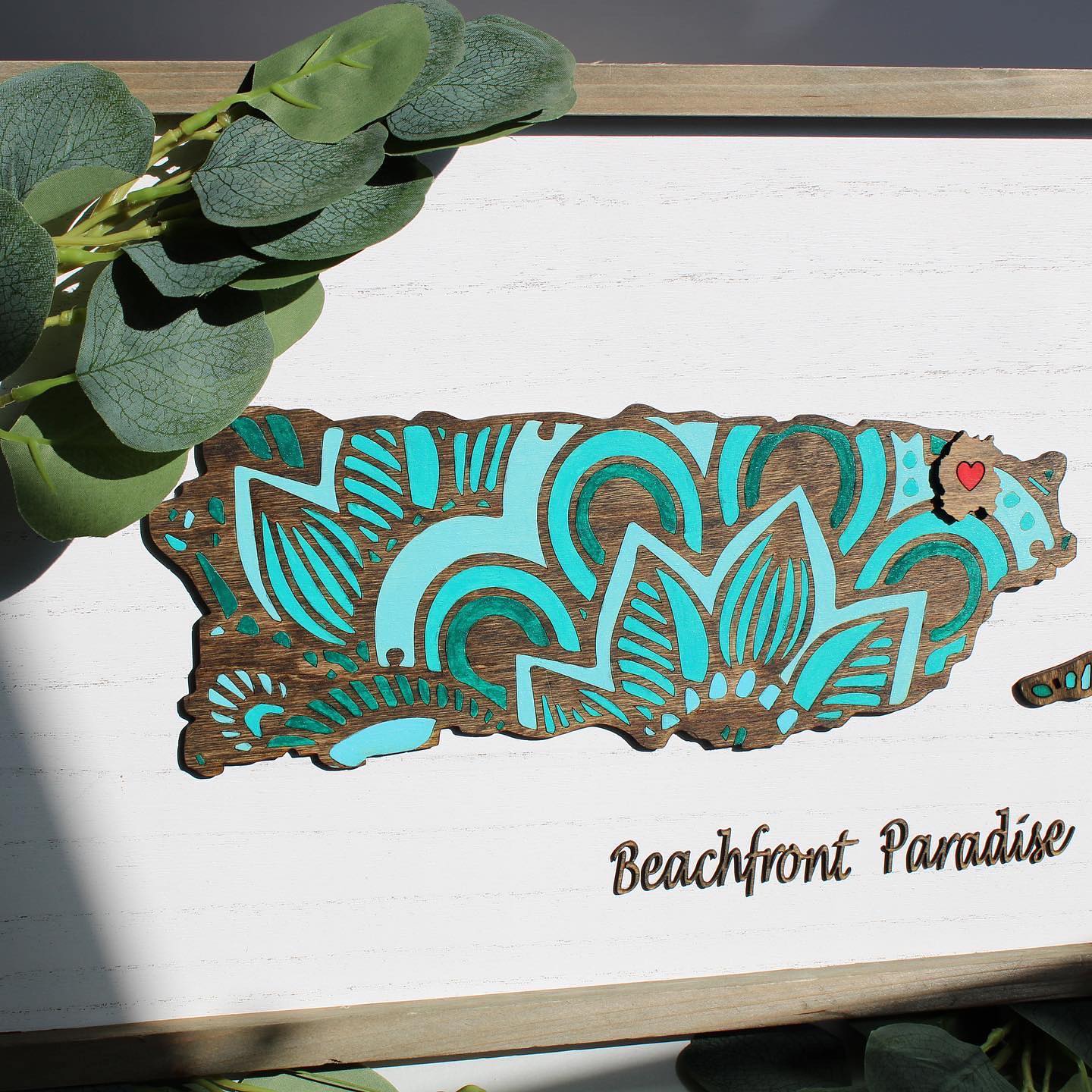 Puerto Rico Wall Art Décor