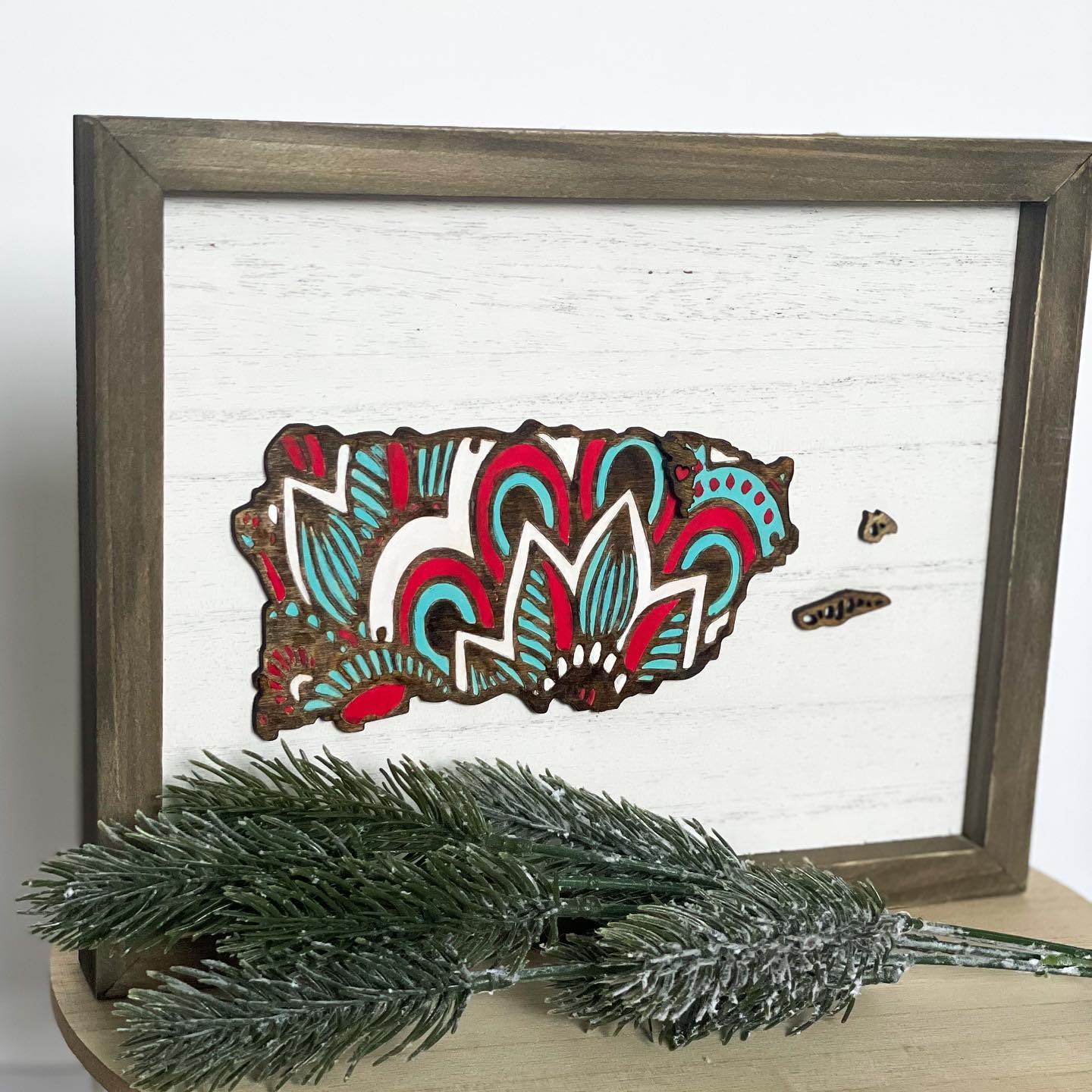 Puerto Rico Wall Art Décor